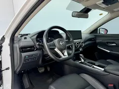 2023 Nissan Sylphy 1.6L CVT Enjoy, белый — фото 7
