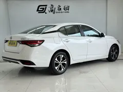2023 Nissan Sylphy 1.6L CVT Enjoy, белый — фото 23