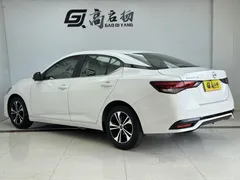 2023 Nissan Sylphy 1.6L CVT Enjoy, белый — фото 25