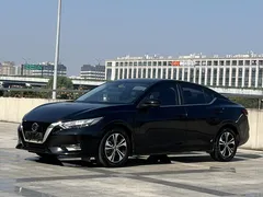 2022 Nissan Sylphy 1.6L XL CVT Enjoy, чёрный — фото 1