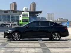 2022 Nissan Sylphy 1.6L XL CVT Enjoy, чёрный — фото 3