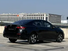 2022 Nissan Sylphy 1.6L XL CVT Enjoy, чёрный — фото 4
