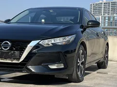 2022 Nissan Sylphy 1.6L XL CVT Enjoy, чёрный — фото 7