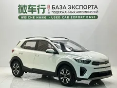 2021 Kia Yipao 1.4L CVT, белый — фото 3