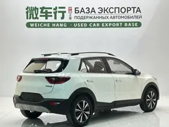 2021 Kia Yipao 1.4L CVT, белый — фото 6