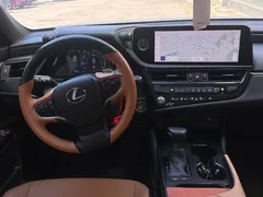 2022 Lexus ES 200 Excellence, белый — фото 5