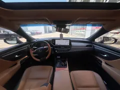 2022 Lexus ES 200 Excellence, белый — фото 6