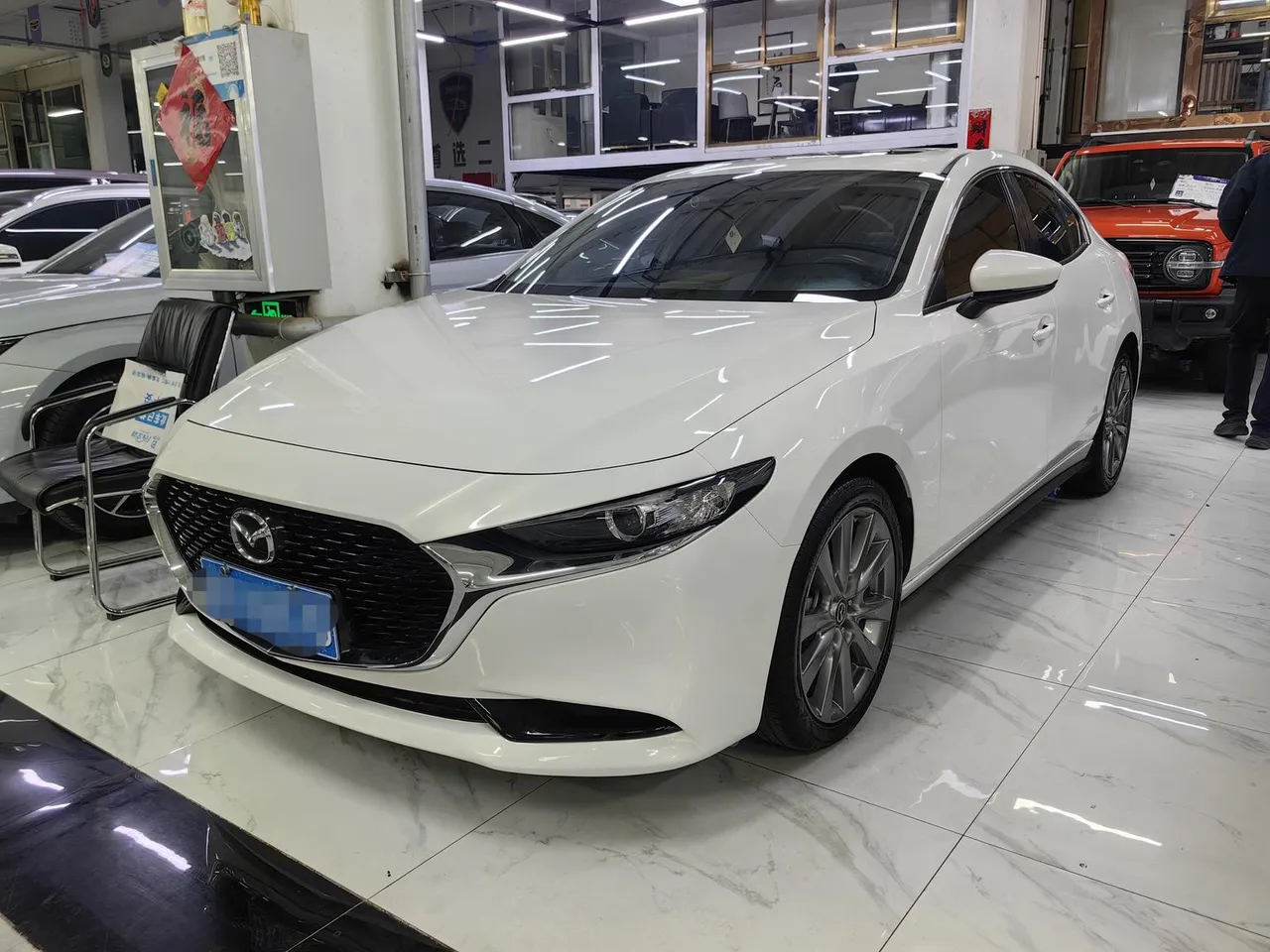 2022 Mazda Mazda3 2.0L AT