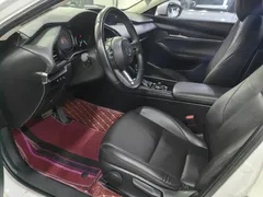 2022 Mazda Mazda3 2.0L AT, белый — фото 7