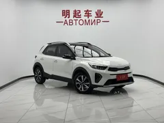 2021 Kia Yipao 1.4L CVT Sunroof, белый — фото 2