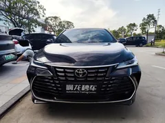 2022 Toyota Avalon 2.0L Luxury, чёрный — фото 2