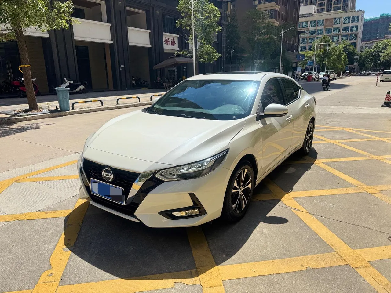 2021 Nissan Sylphy 1.6L XL CVT