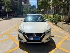 2021 Nissan Sylphy 1.6L XL CVT, белый — фото 2