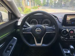 2021 Nissan Sylphy 1.6L XL CVT, белый — фото 6