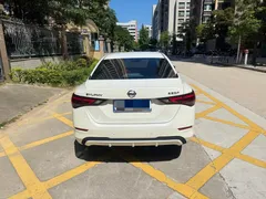 2021 Nissan Sylphy 1.6L XL CVT, белый — фото 10