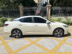 2021 Nissan Sylphy 1.6L XL CVT, белый — фото 11