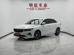 2023 Geely Emgrand 4th Gen Champion 1.5L CVT Flagship, белый — фото 1