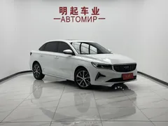2023 Geely Emgrand 4th Gen Champion 1.5L CVT Flagship, белый — фото 2