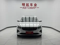 2023 Geely Emgrand 4th Gen Champion 1.5L CVT Flagship, белый — фото 3