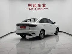 2023 Geely Emgrand 4th Gen Champion 1.5L CVT Flagship, белый — фото 7