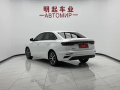 2023 Geely Emgrand 4th Gen Champion 1.5L CVT Flagship, белый — фото 8