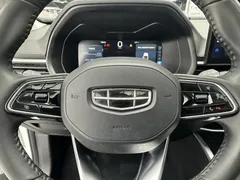 2023 Geely Emgrand 4th Gen Champion 1.5L CVT Flagship, белый — фото 13