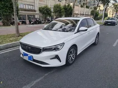 2023 Geely Emgrand 1.5L CVT Luxury Champion 4th Gen, белый — фото 1