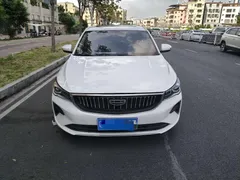 2023 Geely Emgrand 1.5L CVT Luxury Champion 4th Gen, белый — фото 2