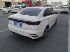 2023 Geely Emgrand 1.5L CVT Luxury Champion 4th Gen, белый — фото 8