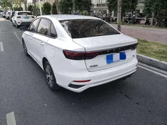 2023 Geely Emgrand 1.5L CVT Luxury Champion 4th Gen, белый — фото 10
