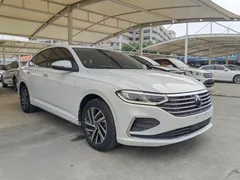 2023 Volkswagen Lavida 1.5L AT, белый — фото 3