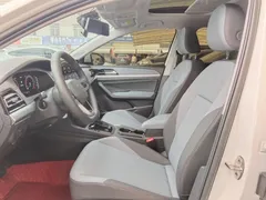 2023 Volkswagen Lavida 1.5L AT, белый — фото 4