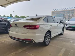2023 Volkswagen Lavida 1.5L AT, белый — фото 7