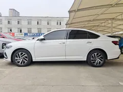 2023 Volkswagen Lavida 1.5L AT, белый — фото 8