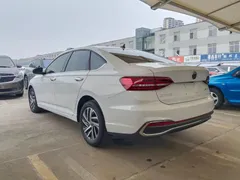 2023 Volkswagen Lavida 1.5L AT, белый — фото 9