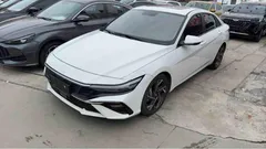 2023 Hyundai Elantra 1.5L CVT GLX Elite, белый — фото 2