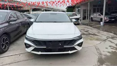 2023 Hyundai Elantra 1.5L CVT GLX Elite, белый — фото 3