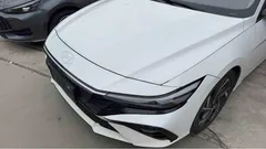 2023 Hyundai Elantra 1.5L CVT GLX Elite, белый — фото 4