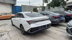 2023 Hyundai Elantra 1.5L CVT GLX Elite, белый — фото 6
