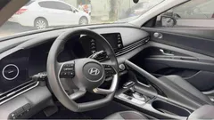 2023 Hyundai Elantra 1.5L CVT GLX Elite, белый — фото 8