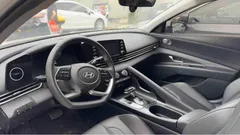 2023 Hyundai Elantra 1.5L CVT GLX Elite, белый — фото 9