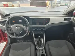 2023 Volkswagen Polo Plus 1.5L AT Panoramic, красный — фото 7