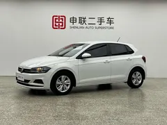 2023 Volkswagen Polo Plus 1.5L AT, белый — фото 1
