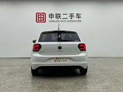2023 Volkswagen Polo Plus 1.5L AT, белый — фото 2