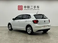 2023 Volkswagen Polo Plus 1.5L AT, белый — фото 3