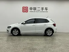 2023 Volkswagen Polo Plus 1.5L AT, белый — фото 4