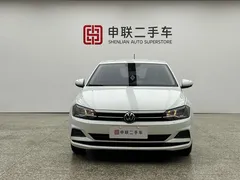 2023 Volkswagen Polo Plus 1.5L AT, белый — фото 5