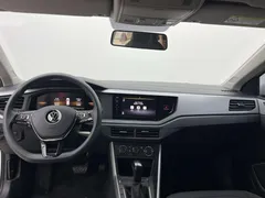 2023 Volkswagen Polo Plus 1.5L AT, белый — фото 8