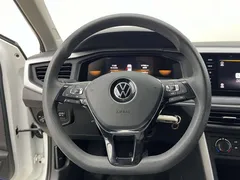 2023 Volkswagen Polo Plus 1.5L AT, белый — фото 13
