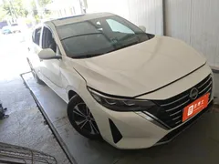 2023 Nissan Sylphy 1.6L CVT Enjoy, белый — фото 2